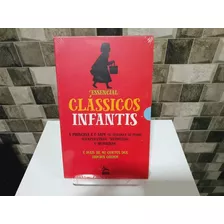 Box C/ 3 Livros Essencial Clássicos Infantis Lacrado