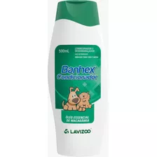 Acondicionador Banhex 500 Ml Perro Y Gato