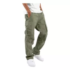 Calças Cargo Masculinas C Pocket