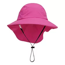 Gorro De Playa De Ala Ancha Para Niños, Sombrero Para El Sol