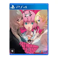 Jogo Novo Midia Fisica Catherine Full Body Original Para Ps4