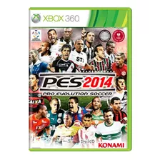 Pro Evolution Soccer 2014 Standard Edition Konami Xbox 360 Físico