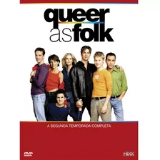 Dvd Queer As Folk: Segunda Temporada Completa - Série Lgbt