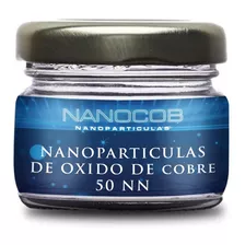 Nanopartículas Óxido De Cobre 50 Nn, 5 Grs. Envío Gratis