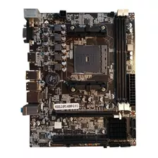 Placa Mãe Brazilpc Socket Fm2+ Fm2 Ddr3 Rede Gigabit Hdmi