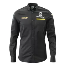 Camisa Husqvarna Motorcycles Rockstar Style