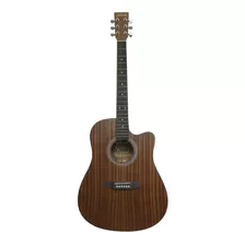 Violão Elétrico Folk Cutway 41 Polegadas Com Equalizador