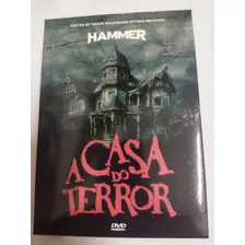 Box Dvd A Casa Do Terror - Hammer - 4 Discos 13 Episódios