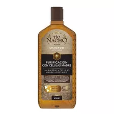 Tio Nacho Shampoo Células Madre Vegetales 415 Ml