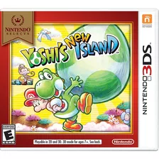 Yoshis New Island Nintendo 3ds Sellado