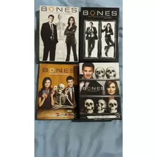 Box Dvd Bones 1a. A 4a. Temporada Completa Original D69