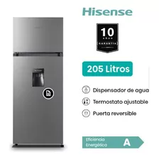 Refrigeradora Hisense 205l Top Mount Con Dispensador De Agua