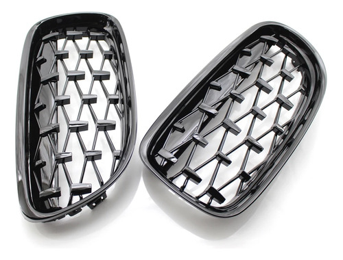 Rejilla Estilo Meteorito Diamante Para Bmw Serie 3 E90 E91 Foto 7