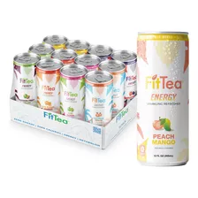 Fittea Paquete Variado De Bebidas Energeticas Saludables De 