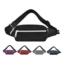 Mochila Cangurera Riñonera Premium Ligera Deportiva / Viaje 