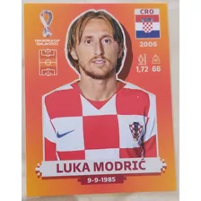 Figurita Luca Modric Álbum Qatar 2022