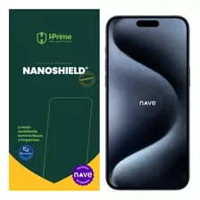 Película Premium Hprime Nanoshield Apple iPhone 15 Pro Max