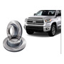 Par Discos De Freno Traseros Para Toyota Tundra 5.7 2007/ Toyota Tundra