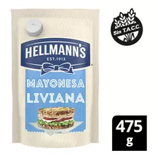 Hellmanns Mayonesa Liviana Doypack 475g