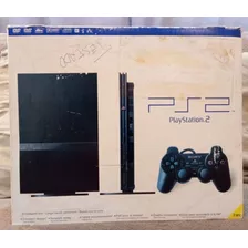 Sony Playstation 2 Slim Standard Na Caixa 