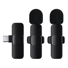 Micrófono Bluetooth Lavalier Balita Teléfono Tipo C Duo