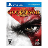 God Of War Iii: Remastered Standard Edition Scea Ps4 Digital