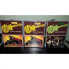 Dvd Box The Monkees - Série Clássica Completa ( 11 Dvds )