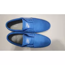 Zapatillas Nike Wardour Slip Color Celeste 