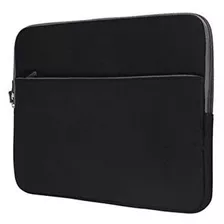 Funda Neopreno Negro Con Cierre Para iPad / Tablet Hasta ...