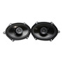 Par De Tweeters Treo Tempo 25 500w Mx Sonido Neodimio