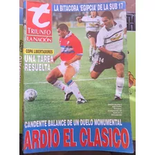 Revista Triunfo Uc Gana Clásico A Colo Colo De Visita 1997