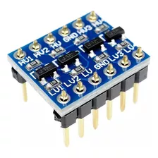 Modulo Adaptador Conversor Nivel Logico 5v 3.3v 4canales I2c