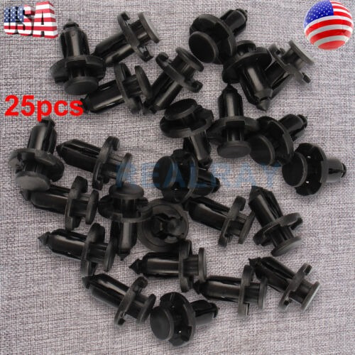 25x Bumper Fender Clip Retainer For 10mm Hole Subaru Brz Rrx Foto 7