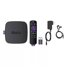 Roku Ultra Lt 4801 De Voz 4k Negro Con 2gb De Memoria Ram