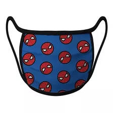 Disney Parks Cubrebocas Spider Man Araña Marvel Talla G 