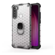 Funda Armor Anillo Antishock Honeycomb Para Xiaomi