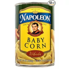 Napoleon Maíz Entero, Latas De 15 Onzas (paquete De 12)