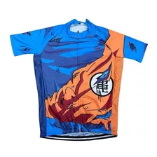 Jersey De Ciclismo Goku Dragon Ball Playera Mtb Bmx Ruta