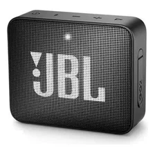 Parlante Jbl Go 2 Portátil Con Bluetooth Waterproof Negro