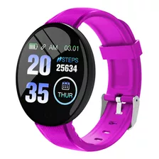Pulsera Inteligente H Smartwatch, Color, Pantalla Circular,