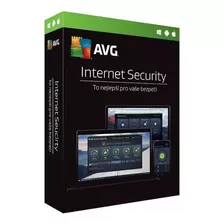 Avg Antivirus Internet Security 1 Usuario 2 Año