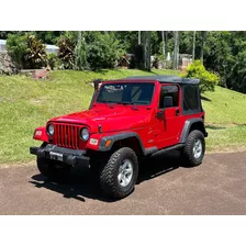 Jeep Wrangler 2003 4.0 Hard Top