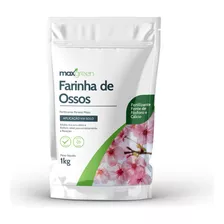 Farinha De Ossos Maxgreen Forth 1kg Adubo Organico Plantio 