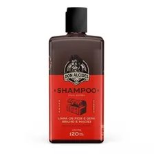 Shampoo Para Barba 120ml - Barba Negra - Don Alcides