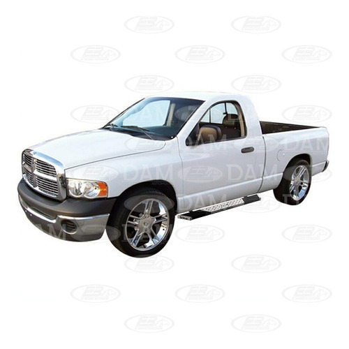 Estribos Bronx 4xr1 Dodge Ram 4000 Cabina Sen 2005-2009 Foto 3