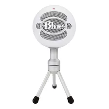 Microfono Logitech Blue Snowball Ice Usb Cardioide Blanco