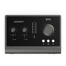 Audient Id14 Interface De Áudio Usb 10x4 Profissional . Loja