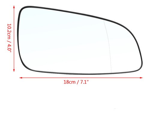 Espejo Retrovisor Derecho Para Opel Astra Foto 8