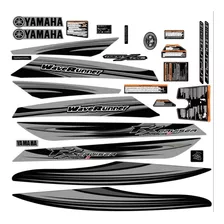 Kit Adesivos Jet Ski Yamaha Fx Cruiser Ho 2013 Prata