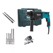 Martelete Perfurador Rompedor 800w M8701b Makita +acessórios